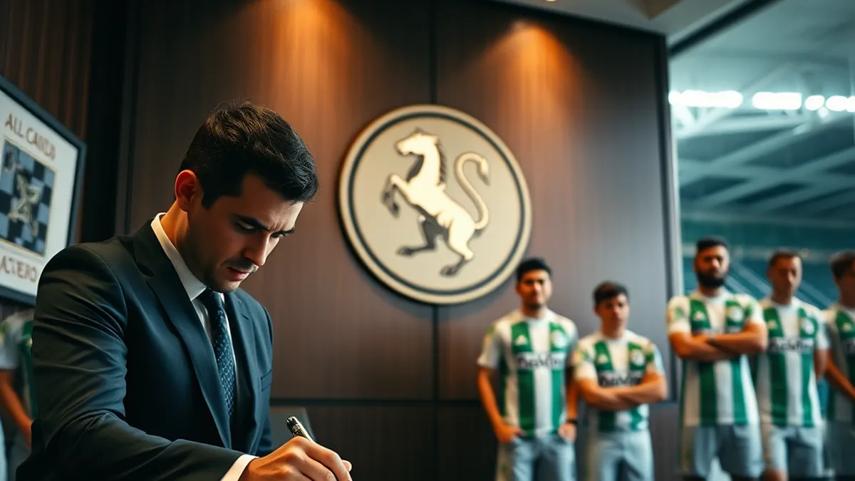 Canales celebra su regreso al Racing y apunta a la gloria