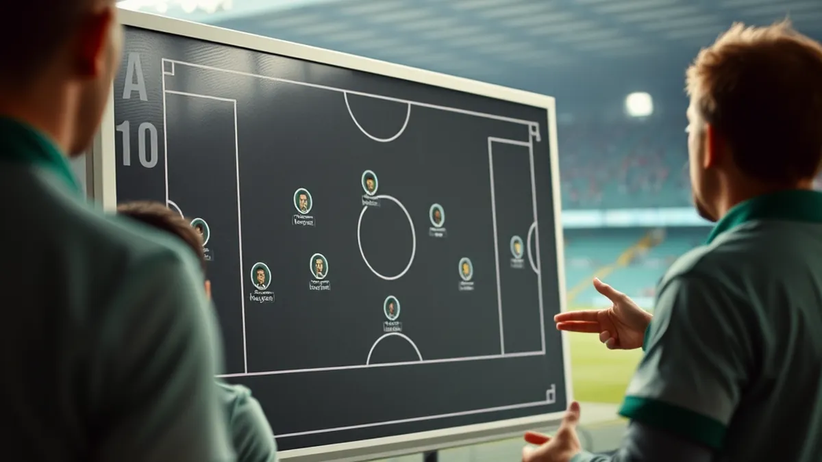 Optimizing Racing Santander's Formation for Tactical Flexibility
