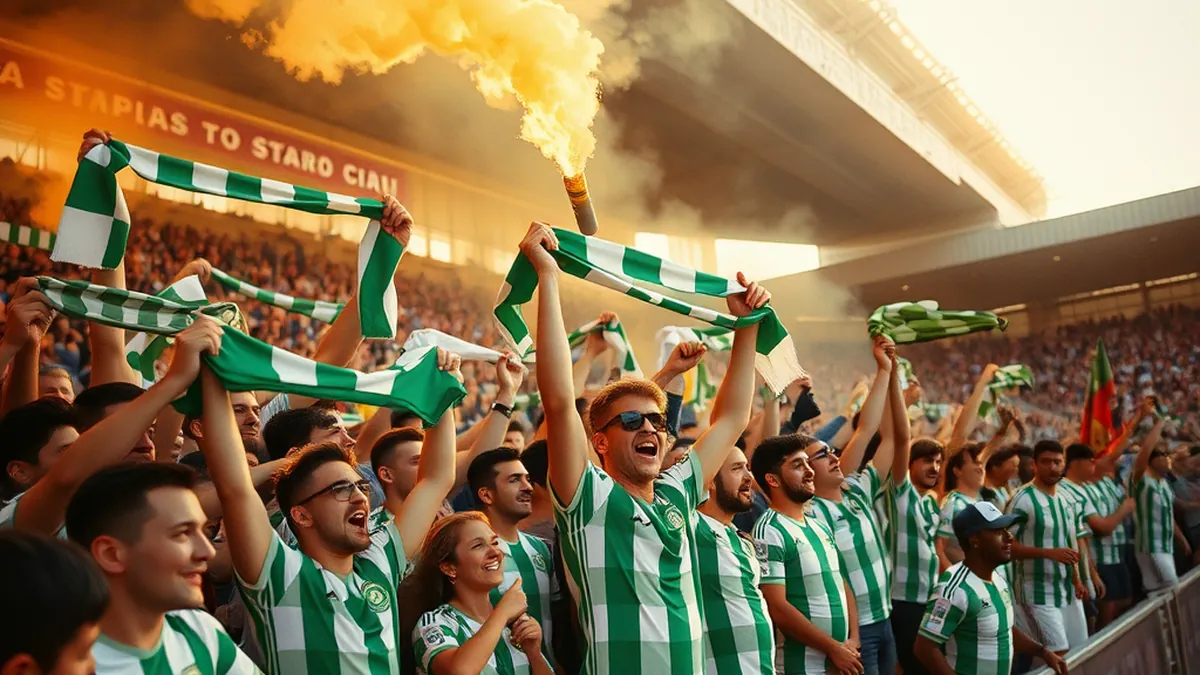 La Pasión Verde y Blanca: Tradiciones de los Aficionados de Racing Santander