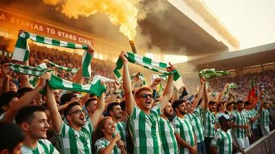 La Pasión Verde y Blanca: Tradiciones de los Aficionados de Racing Santander