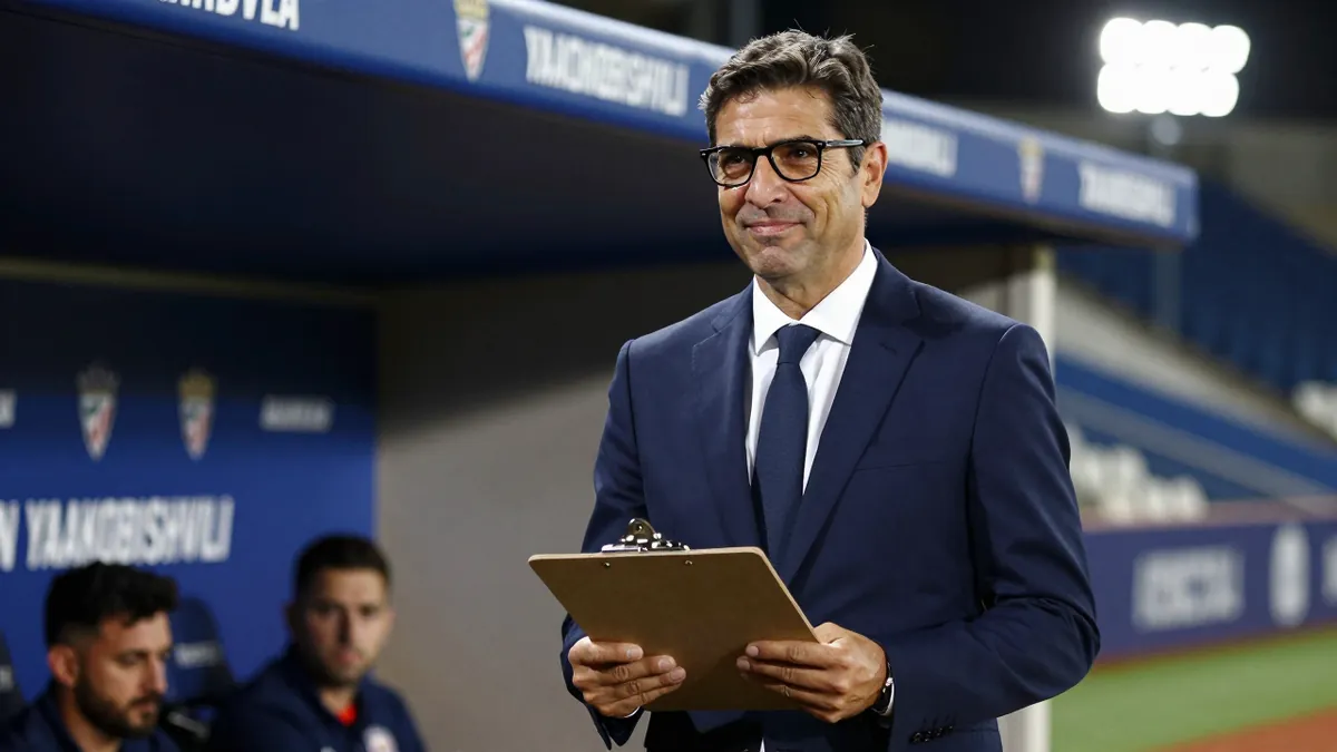 Racing Santander sigue a la espera de la confirmación de la transferencia de Aron Yakobishvili a Almería
