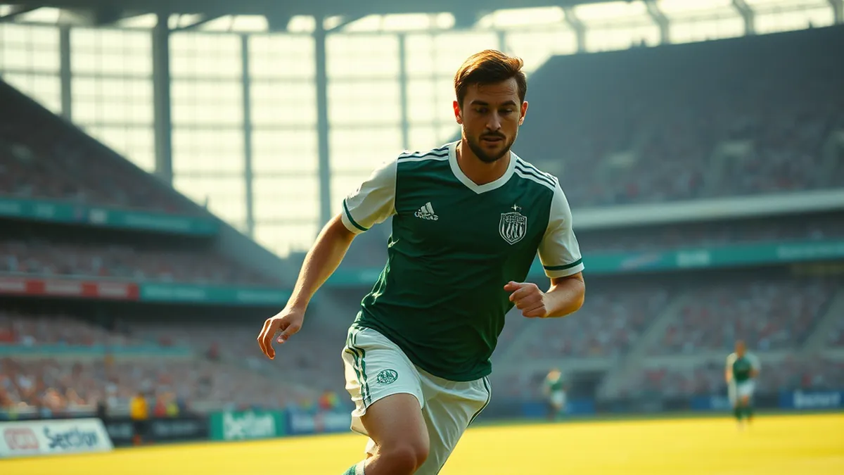 Juan Carlos Arana: Key Player for Racing Santander's Attack