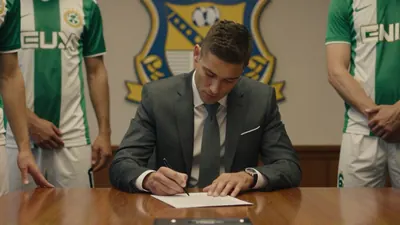 Racing Santander firma a Jadon Sancho y refuerza su ataque